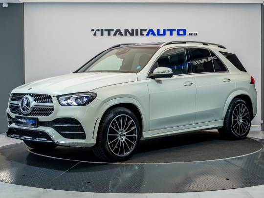 Mercedes-Benz, GLE-Class - GLE 400