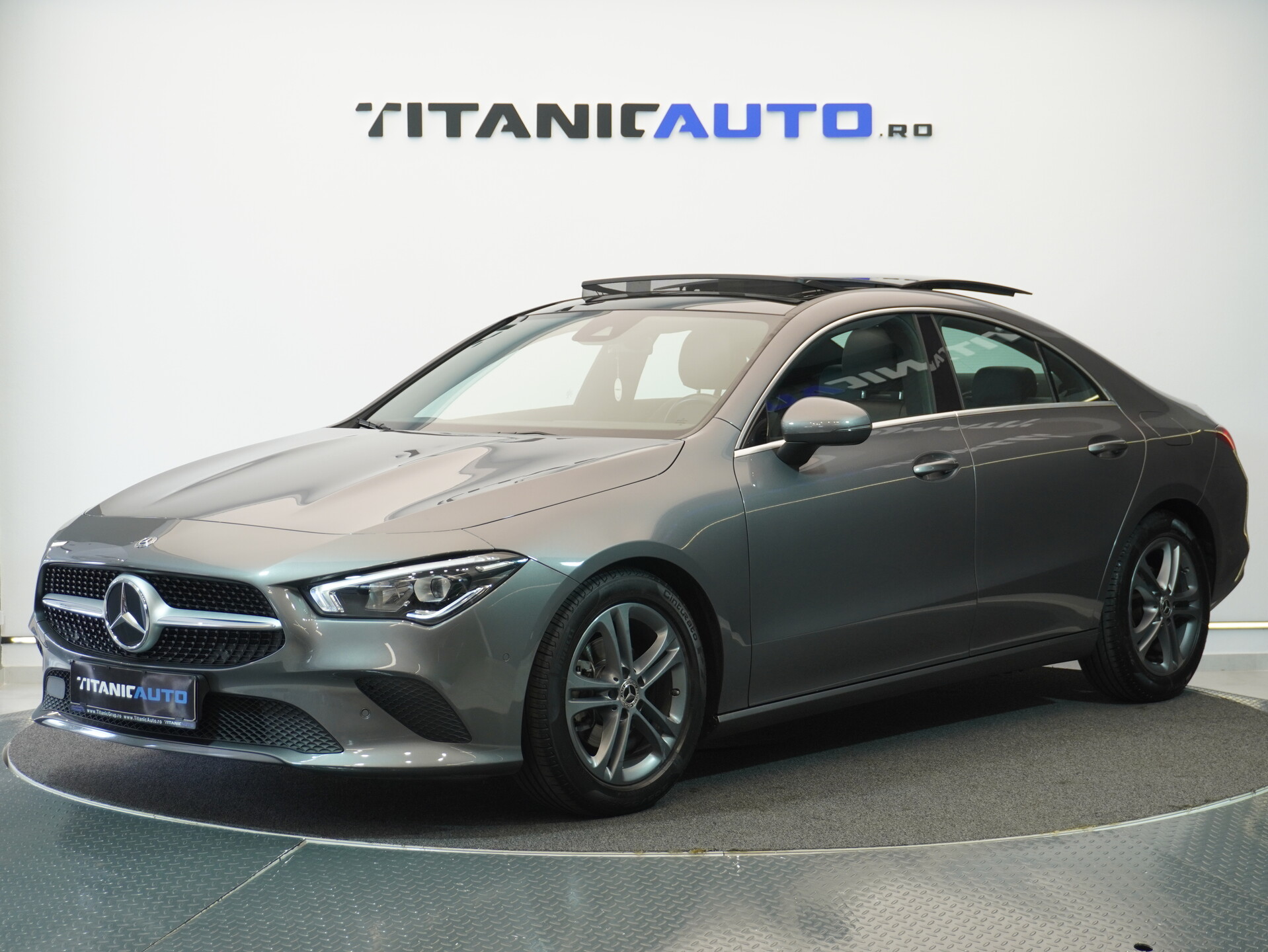 Mercedes-Benz, CLA-Class - CLA 180